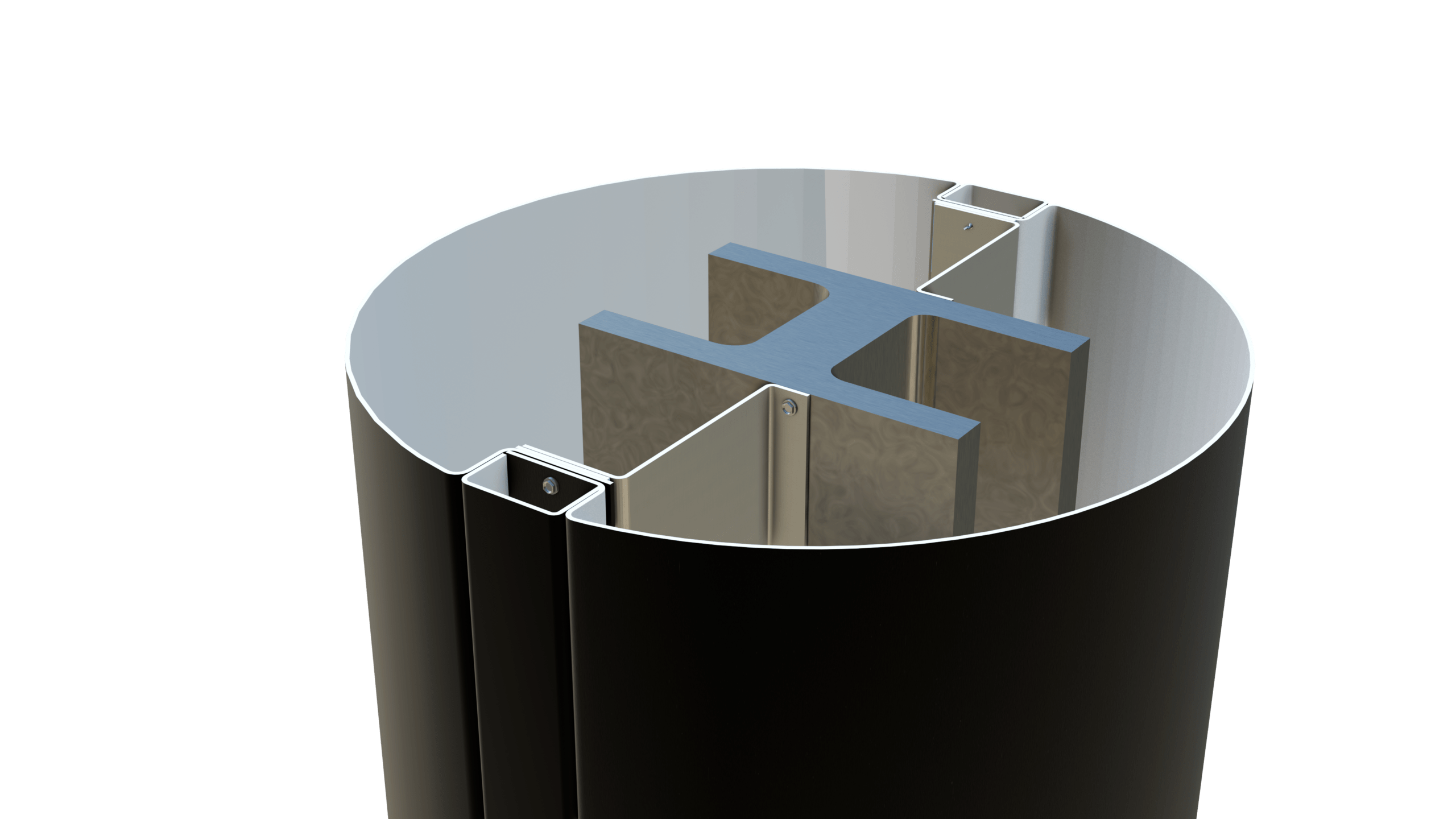 Aluminum-Round-Column-Covers