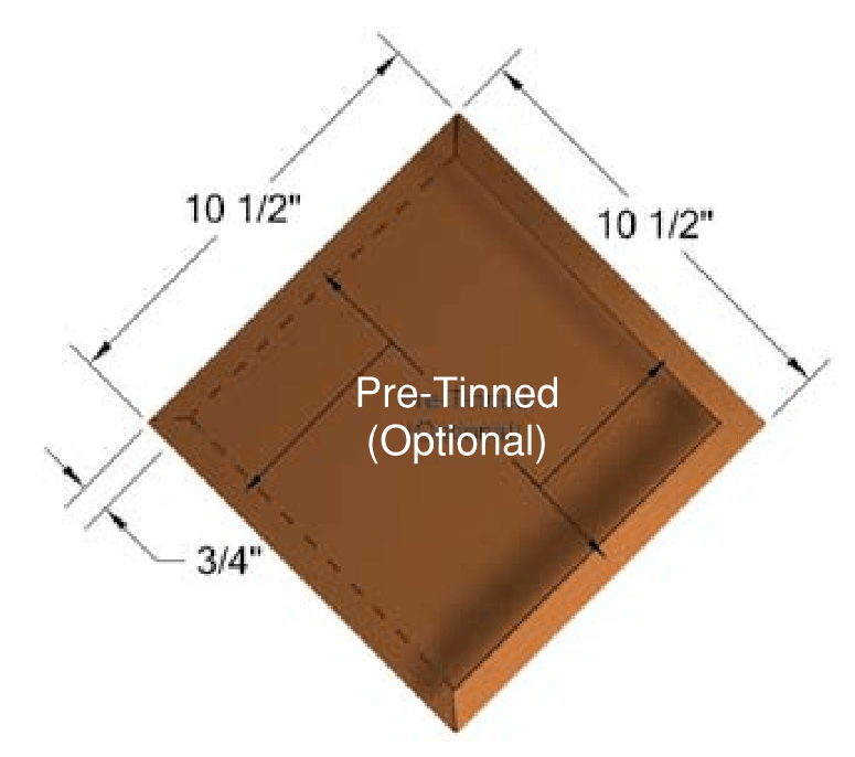 Diamond-Flat-Seam-Panel
