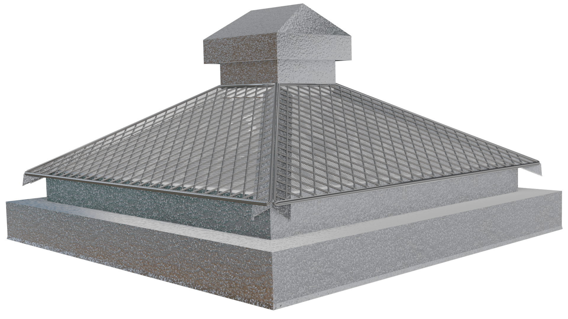 Hip-Vented-Skylights